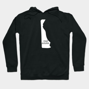 Delaware State Real Estate T-Shirt Hoodie